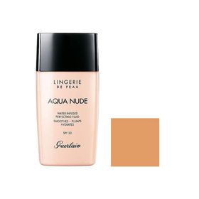 Guerlain Lingerie De Peau Aqua Nude SPF20 04N Medium 30 ml Likit Fondöten