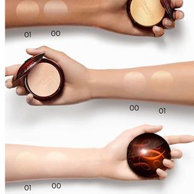 Guerlain Terracotta 23 Luminizer Compact Powder 00 Ivory