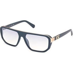 Guess 00124 20C Mavi Erkek Güneş Gözlüğü