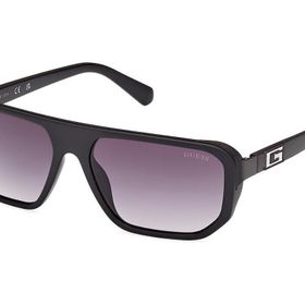 Guess 00124/S 02B Siyah Erkek Güneş Gözlüğü