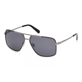 Guess 0167 09D 60 Metal Gri Erkek Güneş Gözlüğü