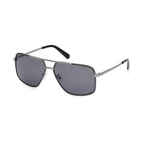Guess 0167 09D 60 Metal Gri Erkek Güneş Gözlüğü