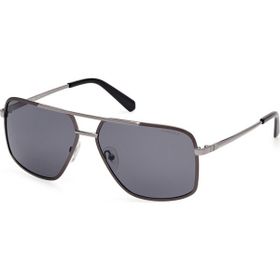 Guess 0167 09D 60 Metal Gri Erkek Güneş Gözlüğü