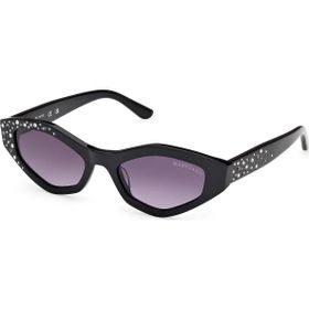 Guess By Marciano GM00017 01B 53 Siyah Kadın Güneş Gözlüğü