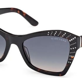 Guess By Marciano GM00020 52W 56 Kahverengi Kadın Güneş Gözlüğü