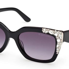 Guess By Marciano GM00027 01B 55 Siyah Kadın Güneş Gözlüğü