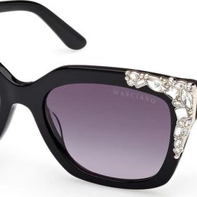 Guess By Marciano GM00027 01B 55 Siyah Kadın Güneş Gözlüğü