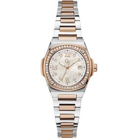 Guess Collection GCZ12003L1MF Metalik Gri Kadın Kol Saati