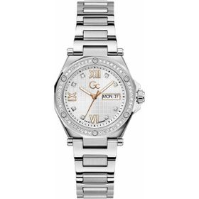 Guess Collection GCZ20003L1MF Metalik Gri Kadın Kol Saati