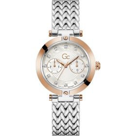 Guess Collection GCZ21006L1MF Metalik Gri Kadın Kol Saati