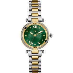 Guess Collection GCZ24003L9MF Altın Metalik Gri Kadın Kol Saati