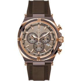 Guess Collection GCZ32004G1MF Kahverengi Erkek Kol Saati