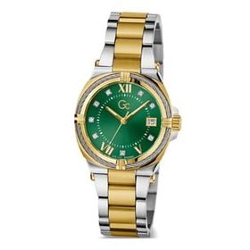 Guess Collection GCZ43002L1MF Altın Yeşil Kadın Kol Saati