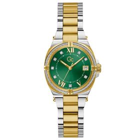 Guess Collection GCZ43002L1MF Altın Yeşil Kadın Kol Saati