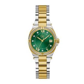 Guess Collection GCZ43002L1MF Altın Yeşil Kadın Kol Saati