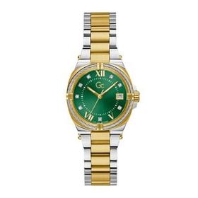 Guess Collection GCZ43002L1MF Altın Yeşil Kadın Kol Saati