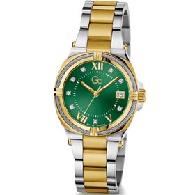 Guess Collection GCZ43002L1MF Altın Yeşil Kadın Kol Saati