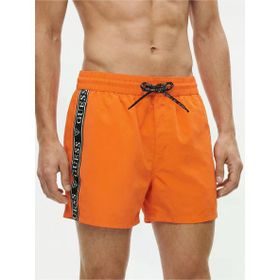 Guess F6gt00wn162wn162 Swimtrunk Logo Tape Erkek Şort Mayo