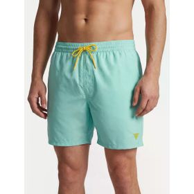 Guess F6gt26wg2a2wg2a2 Swimtrunk New 4G Log Erkek Şort Mayo