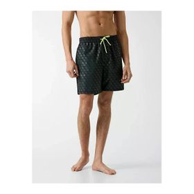 Guess F6gt26wg2a2wg2a2 Swimtrunk New 4G Log Erkek Şort Mayo