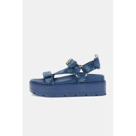 Guess Fetta FLJFTTDEN03-BLUE Mavi Kadın Sandalet