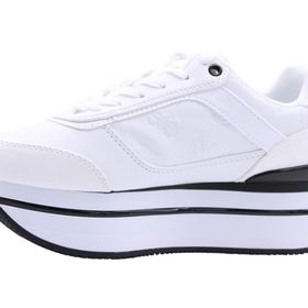 Guess FL5HNSPEL12 Beyaz Kadın Spor Ayakkabı