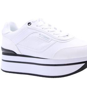 Guess FL5HNSPEL12 Beyaz Kadın Spor Ayakkabı