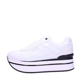 Guess FL5HNSPEL12 Beyaz Kadın Spor Ayakkabı
