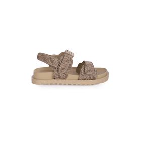 Guess FL6FB2FAL03 Bej Kahverengi Kadın Sandalet