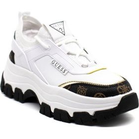 Guess FL8BYDSMF12 Beyaz Kadın Spor Ayakkabı