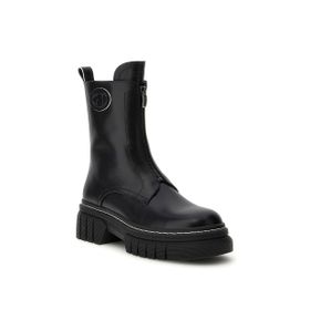 Guess FLFANNLEA10-BLACK Siyah Deri Kadın Bot