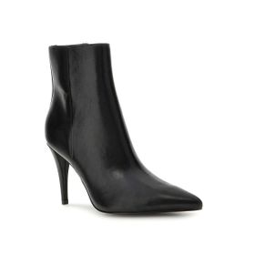 Guess FLFSLILEA10-BLACK Siyah Deri Topuklu Kadın Bot