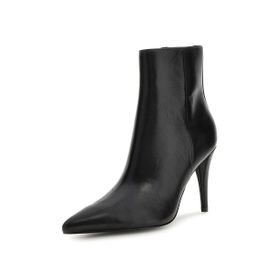 Guess FLFSLILEA10-BLACK Siyah Deri Topuklu Kadın Bot