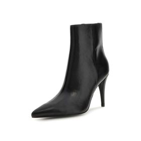 Guess FLFSLILEA10-BLACK Siyah Deri Topuklu Kadın Bot
