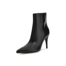 Guess FLFSLILEA10-BLACK Siyah Deri Topuklu Kadın Bot