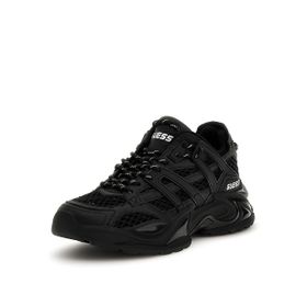 Guess FLJBLLELE12-Black Siyah Kadın Sneaker