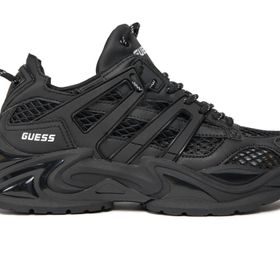 Guess FLJBLLELE12-Black Siyah Kadın Sneaker