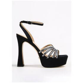 Guess FLPIRTSAT03 Siyah Kadın Topuklu Ayakkabı