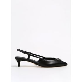 Guess FLPJESLEA05BLACK Deri Siyah Kadın Topuklu Ayakkabı