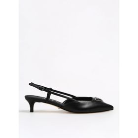 Guess FLPJESLEA05BLACK Deri Siyah Kadın Topuklu Ayakkabı