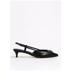 Guess FLPJESLEA05BLACK Deri Siyah Kadın Topuklu Ayakkabı