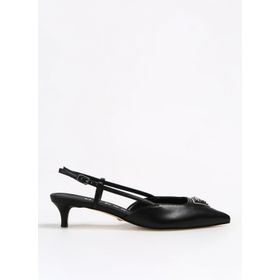 Guess FLPJESLEA05BLACK Deri Siyah Kadın Topuklu Ayakkabı