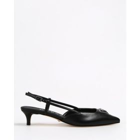 Guess FLPJESLEA05BLACK Deri Siyah Kadın Topuklu Ayakkabı
