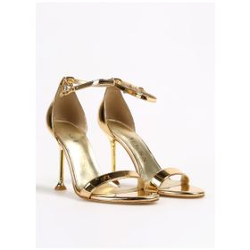 Guess FLPNY2LEL03GOLD Altın Kadın Topuklu Ayakkabı