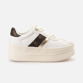 Guess FLTMMAELE12 Beyaz Kadın Spor Ayakkabı