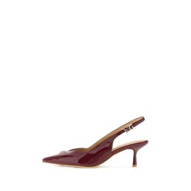 Guess FLTYNNPAF05-RED Yannicke Kırmızı Kadın Babet