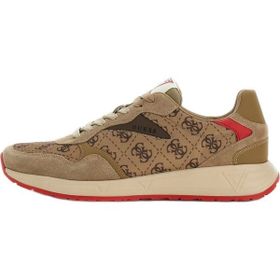 Guess FMPARAFAL12 Aria Bej Erkek Günlük Ayakkabı