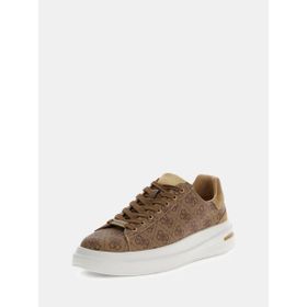Guess FMPELAFAL12 Elba Kahverengi Erkek Günlük Ayakkabı