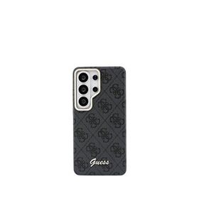 Guess Galaxy S26 Ultra 4g Siyah Klasik Yazı Logolu Magsafe Uyumlu Telefon Kılıfı