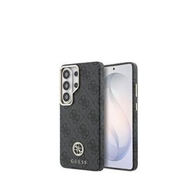 Guess Galaxy S26 Ultra 4g Siyah Logolu Magsafe Uyumlu Taşlı Telefon Kılıfı
